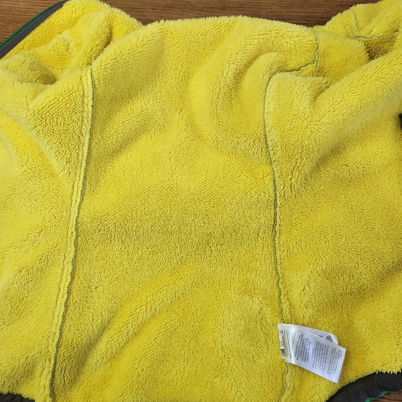 Columbia Collegiate University of Oregon Green Yellow Women's Soft Shell Jacket - Picture 11 of 11